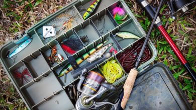 ادوات صيد السمك