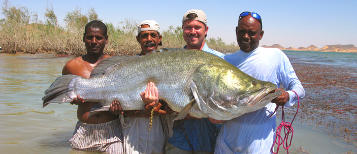صيد السمك الكبير في مصر
