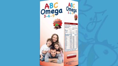 abc omega 3-6-9 شراب للاطفال