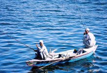 اماكن صيد السمك في النيل
